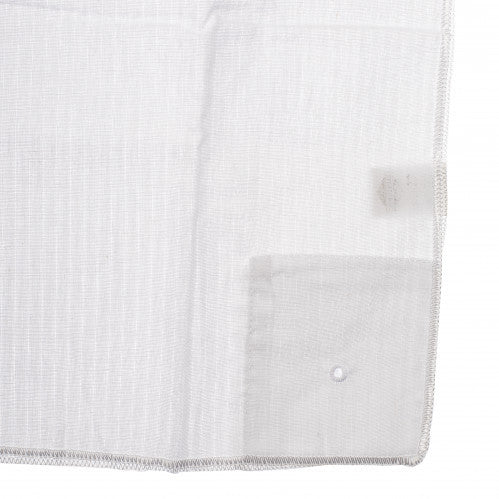 Cotton Adult 1 Hole Keshiras Ashkenaz Tzitzis Avodas Yad