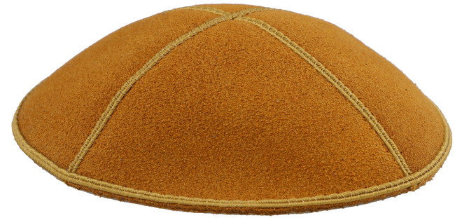 Suede Kippot