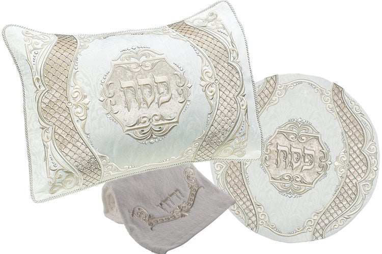 Pesach Seder Set - Luxe Collection Brocade #610