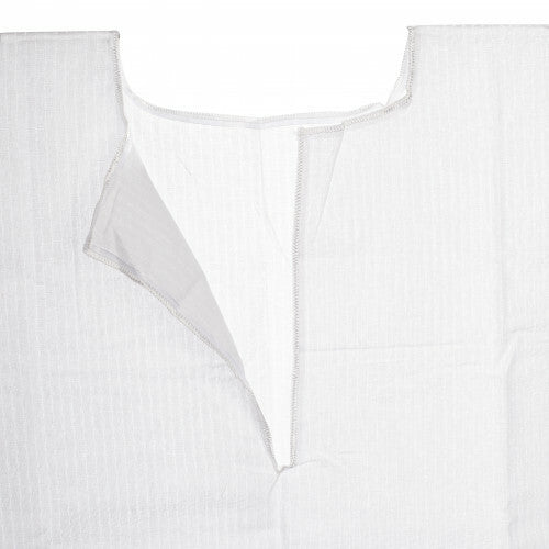 Cotton Adult 1 Hole Keshiras Ashkenaz Tzitzis Meyuchad