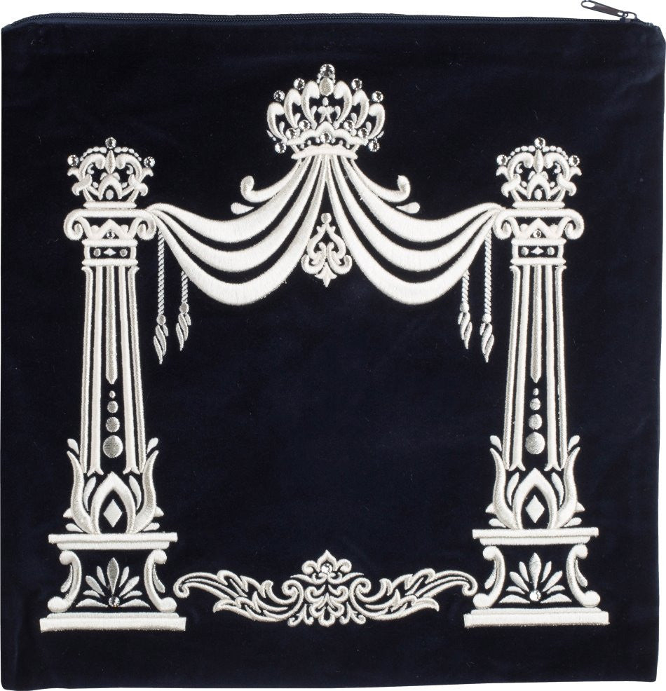 Canopy Curtain Design Velvet Bag #178