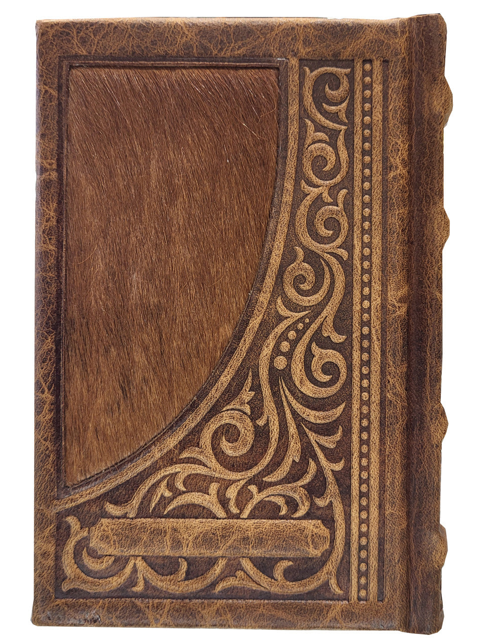 Antique Camel Siddur with Fur 5x7 Tefillah BeKavanah #1547