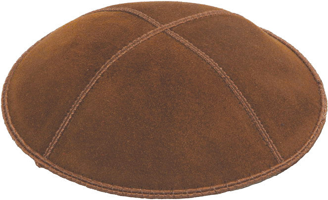 Suede Kippot