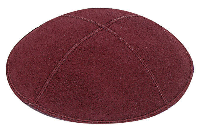 Suede Kippot