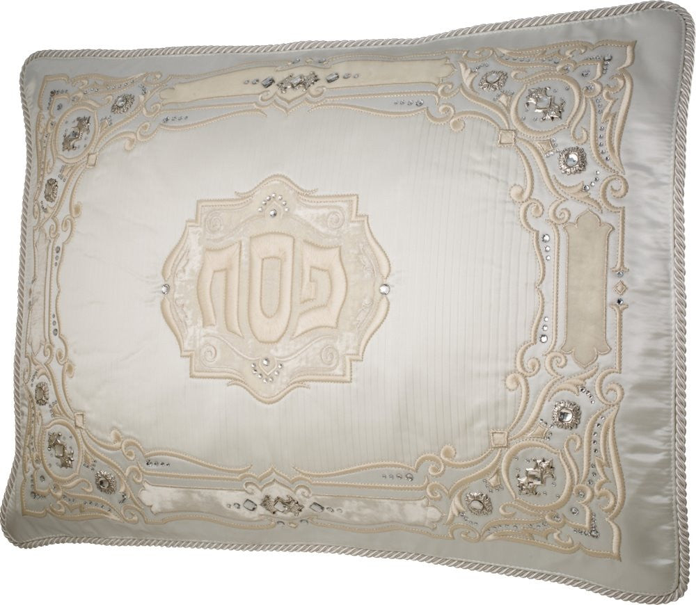 Pesach Seder Set - Crystal Pleated Collection #190