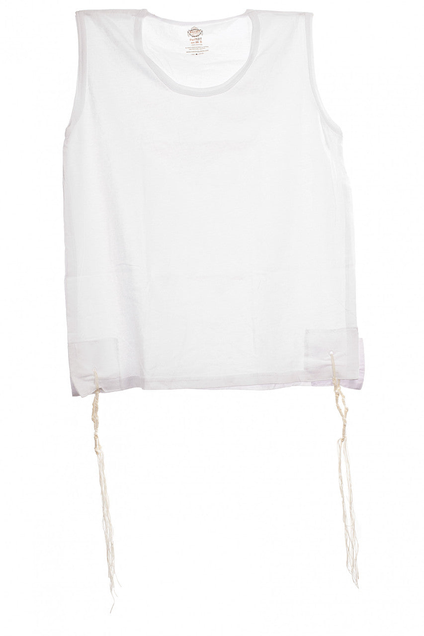 PerfTzit Undershirt Adult Tzitzis Keshiras Ashkenaz