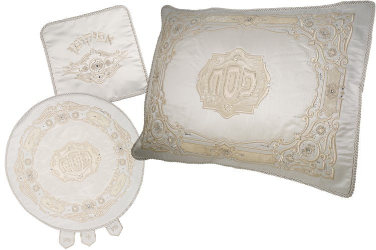 Pesach Seder Set - Pleated Collection #554