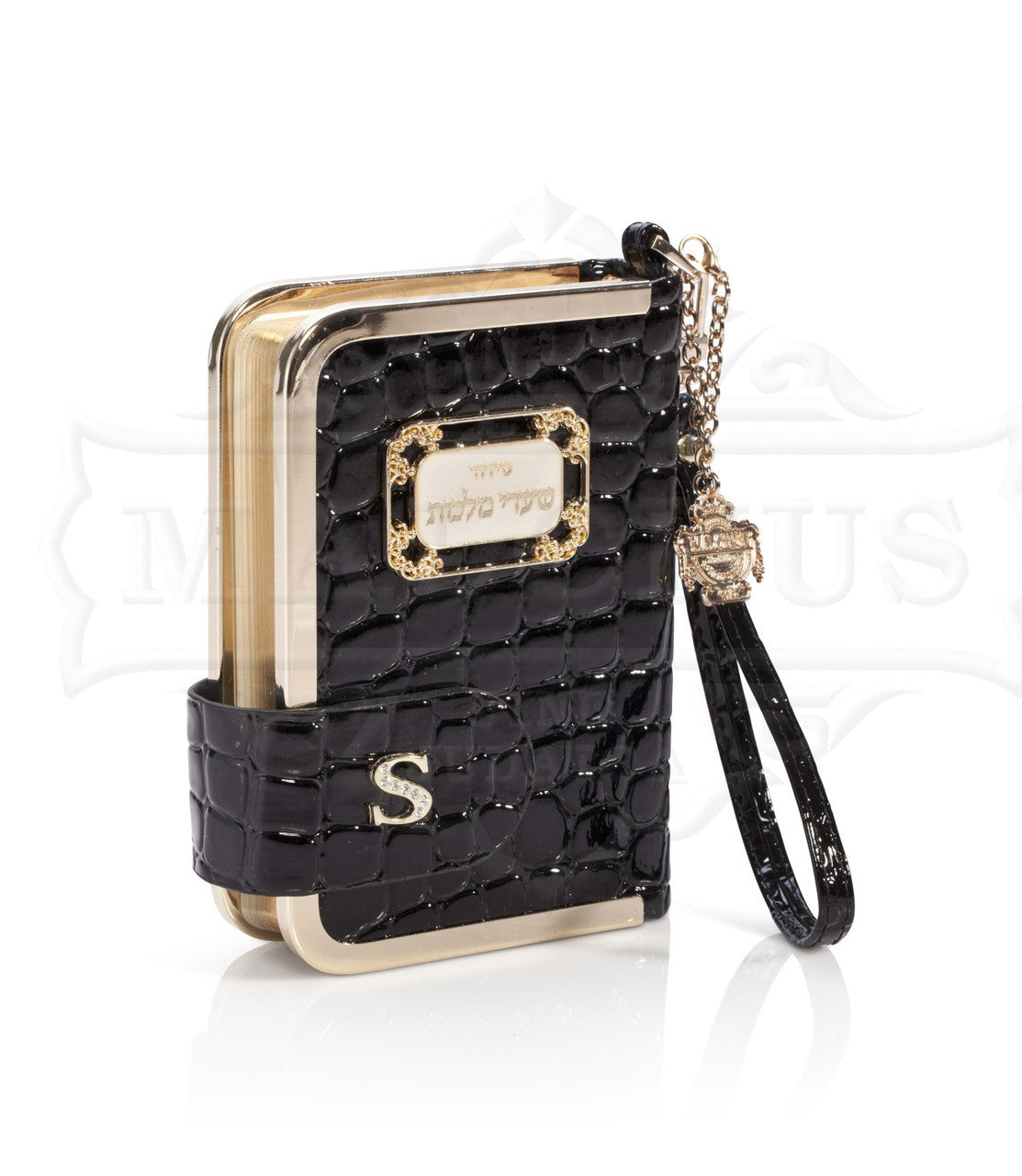 Magnetic Crocodile Black Siddur #51