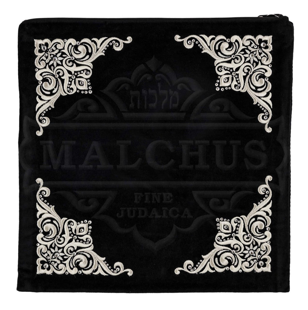 Four Corner Petal Design Velvet Bag #85