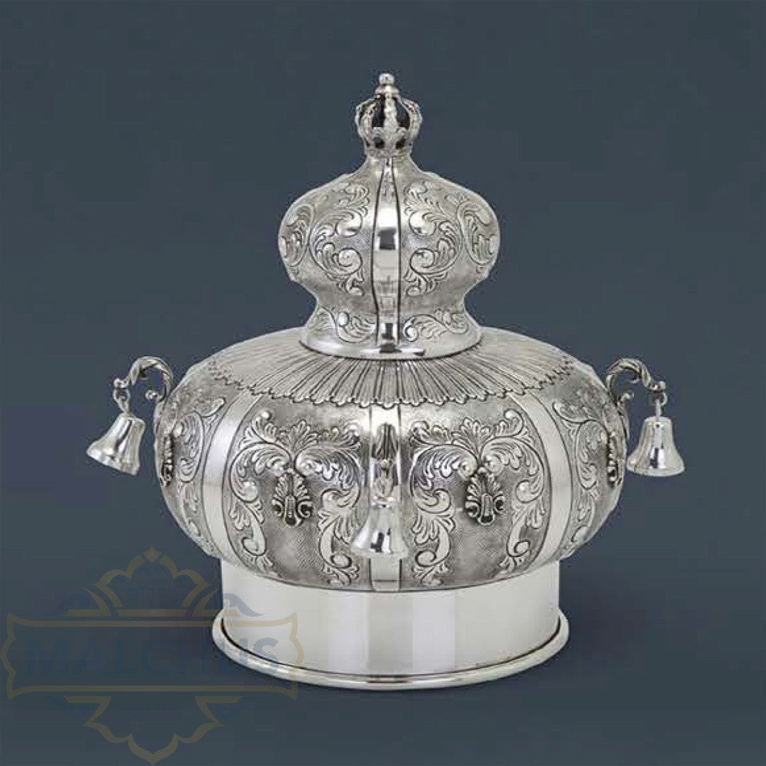 Silver Torah Crown #12