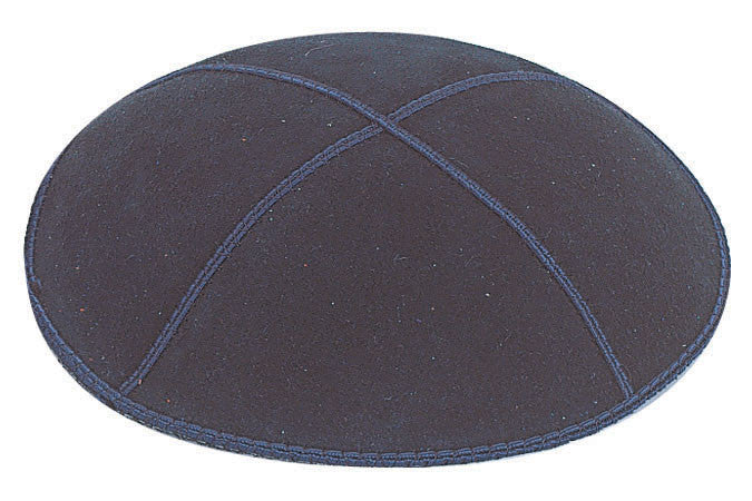 Suede Kippot