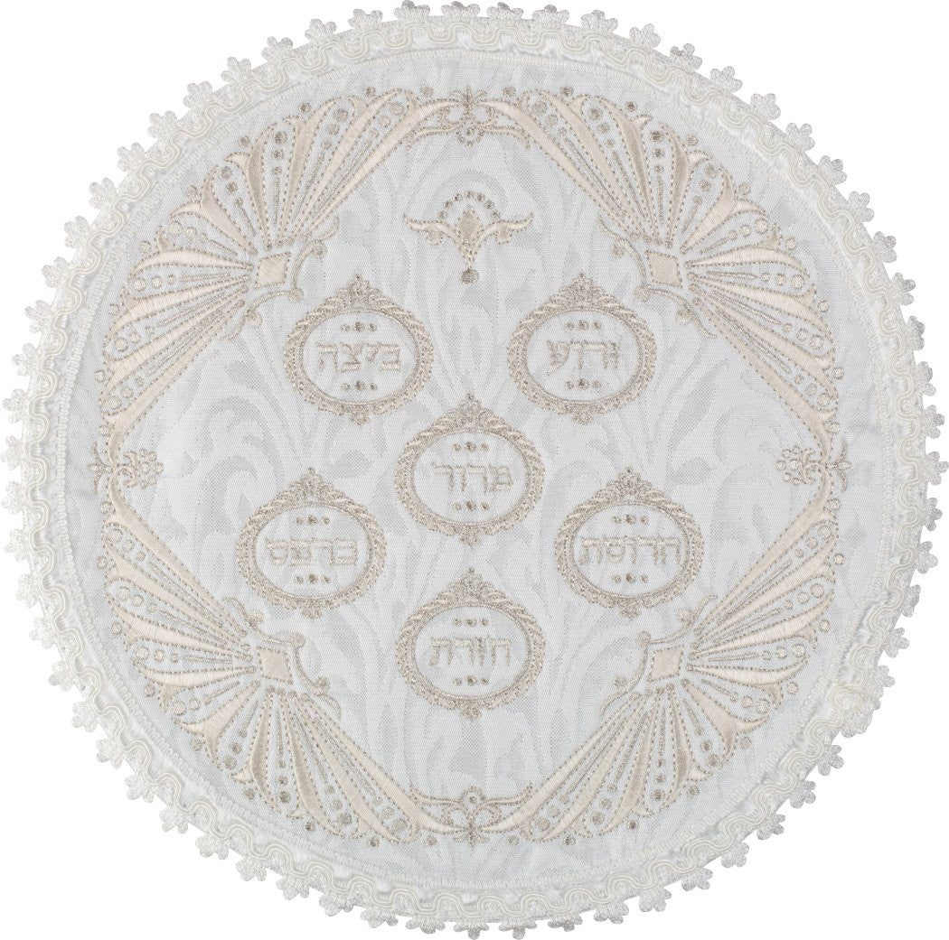 Pesach Matzah Cover - Crystal Collection #552