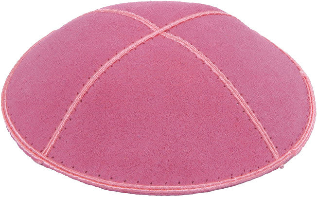 Suede Kippot