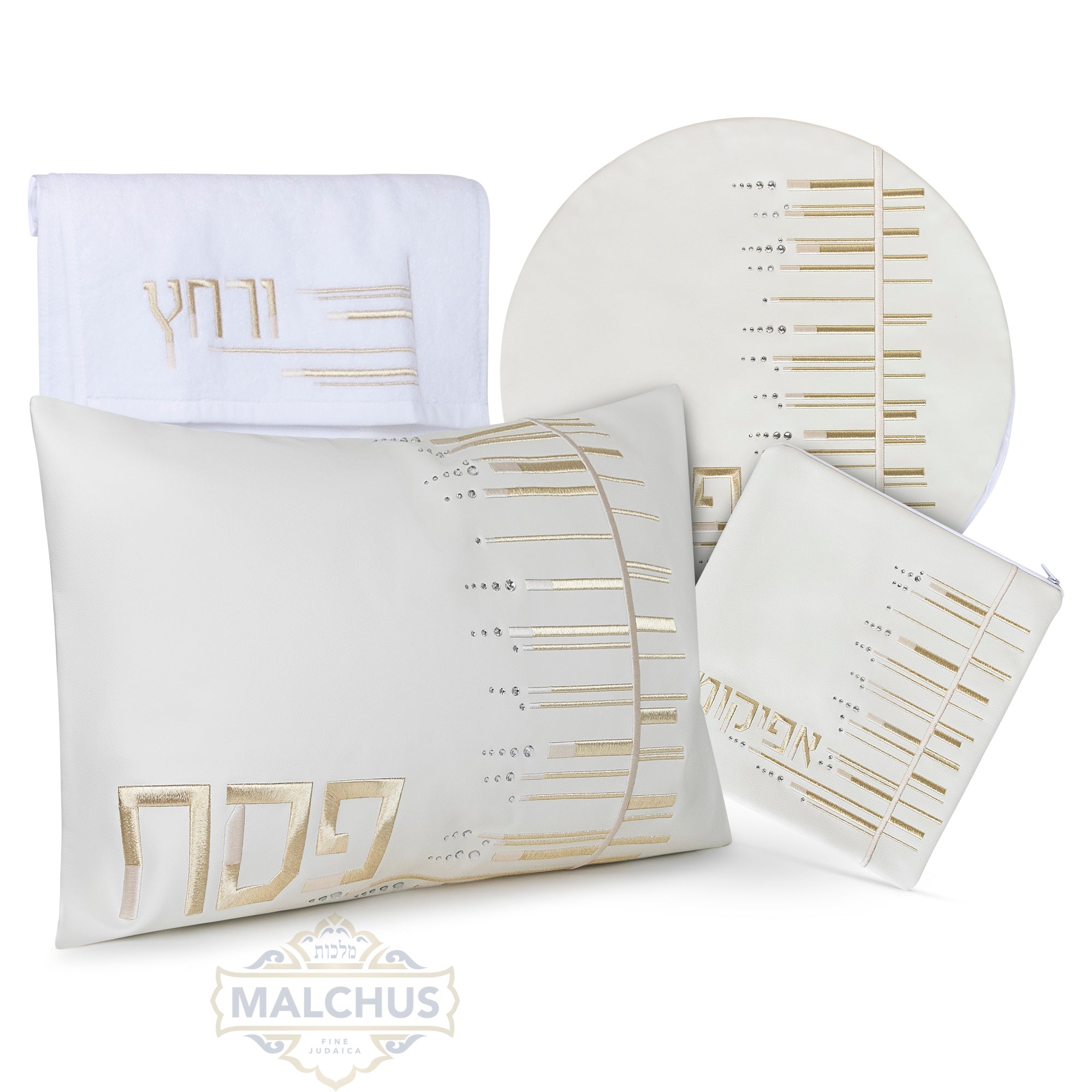 Modd`e Collection Seder Set all Leather #654