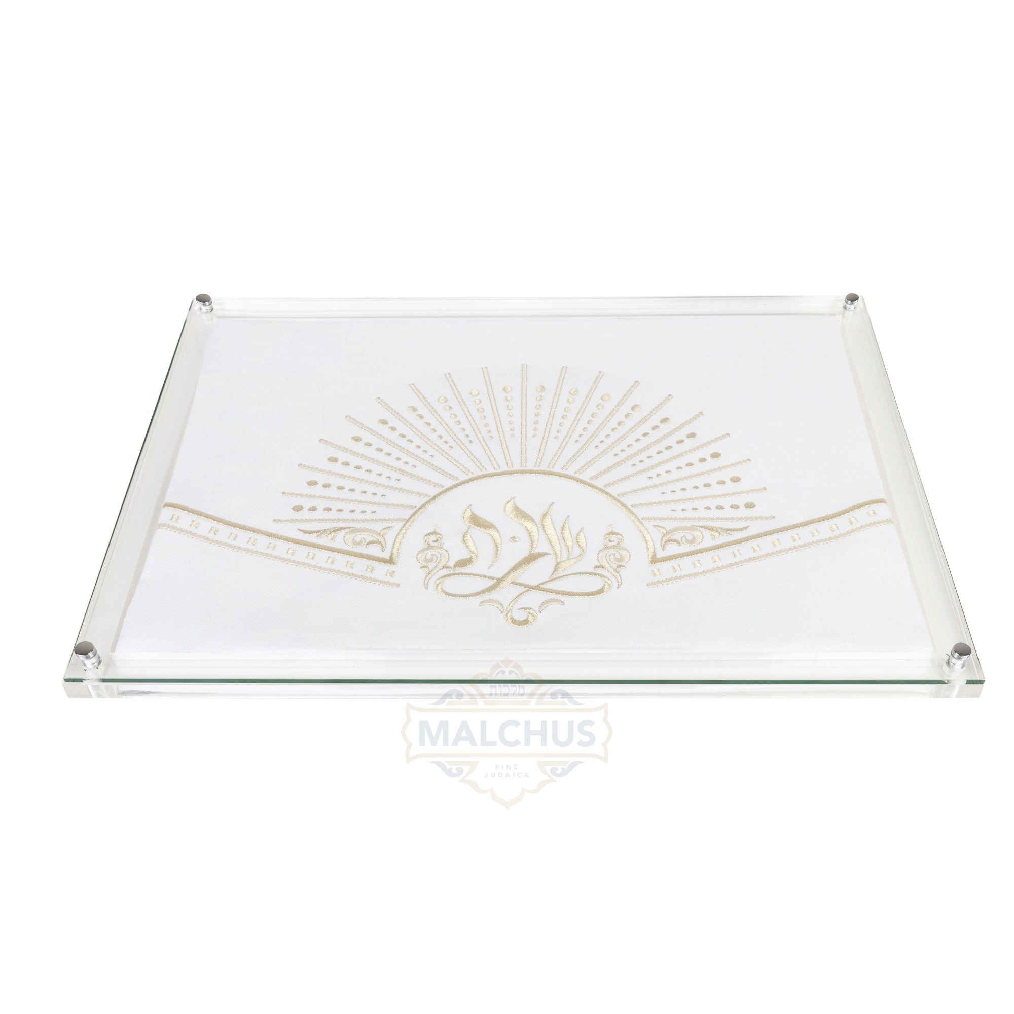 Glass Challah Board #826 Linen