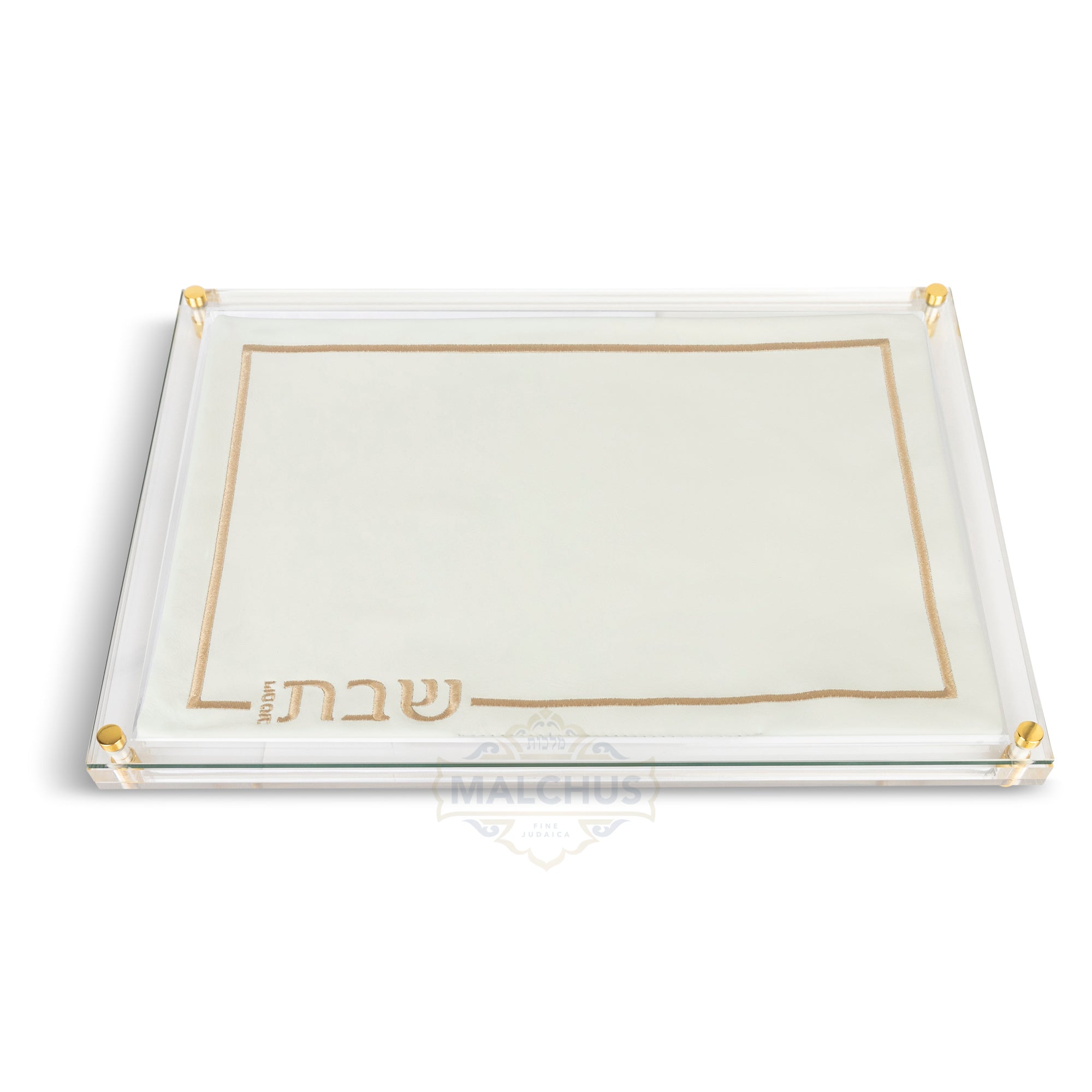 Glass Challah Board #855 Leather
