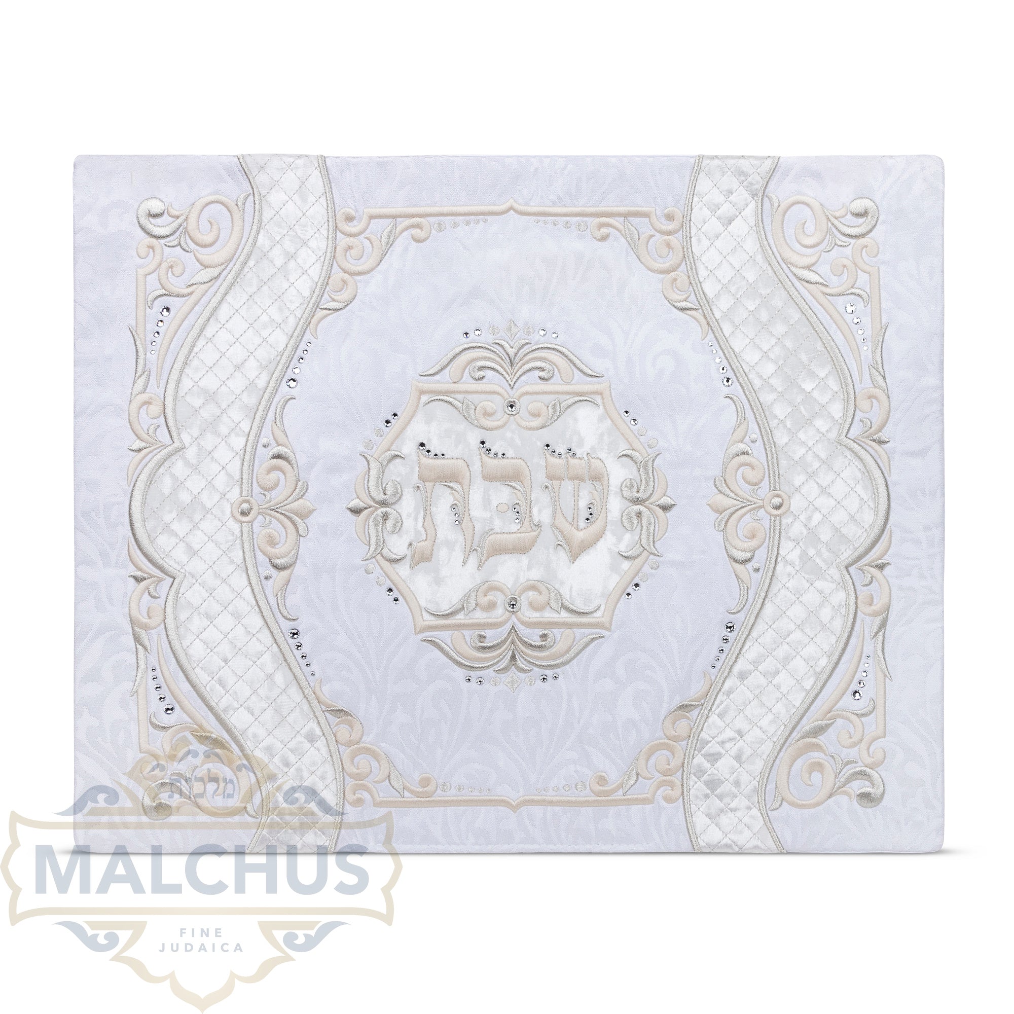 Scalloped Brocade Velvet Challah Cover #610T