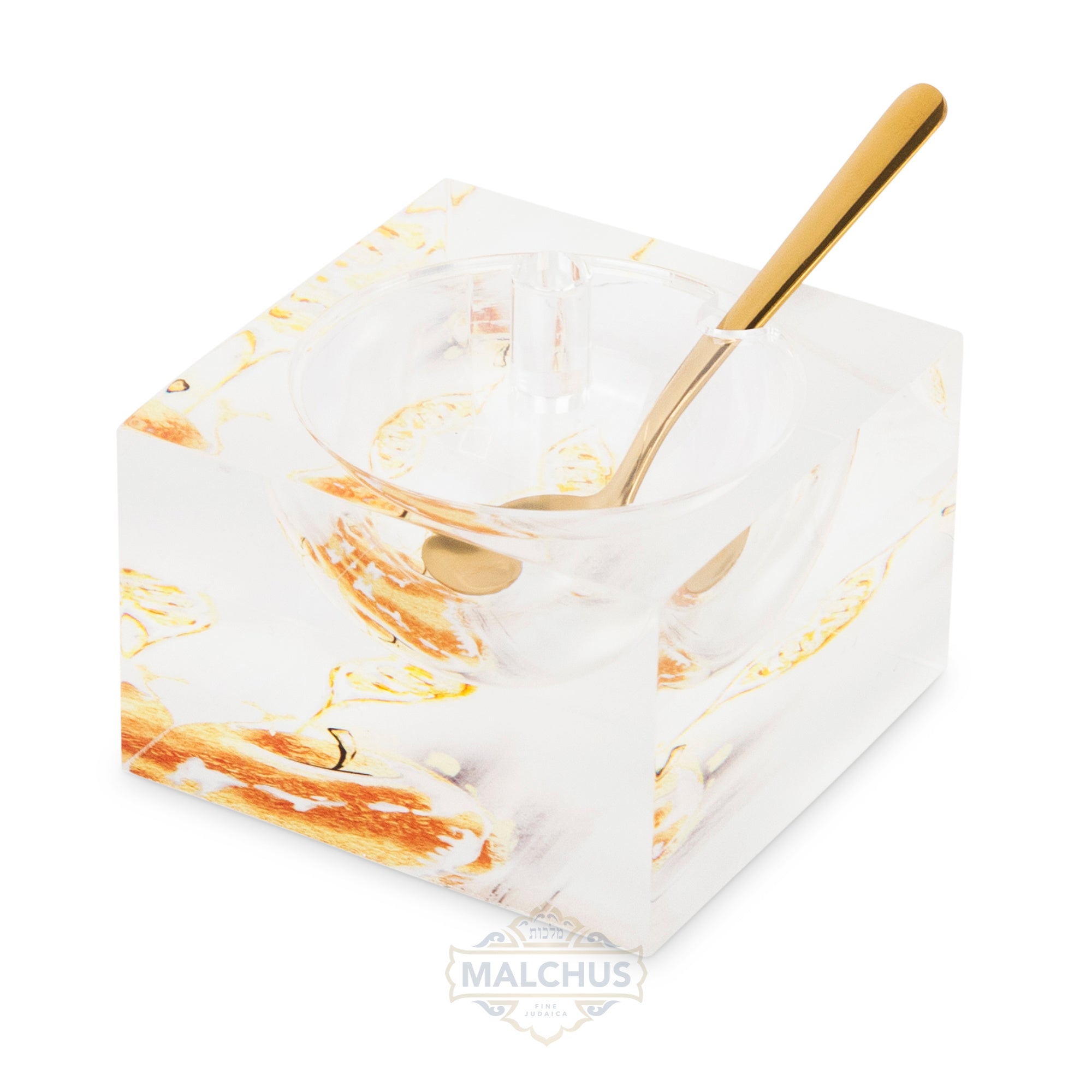 Malchut Lucite Honey Dish- #328