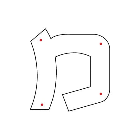 Kippah Letters