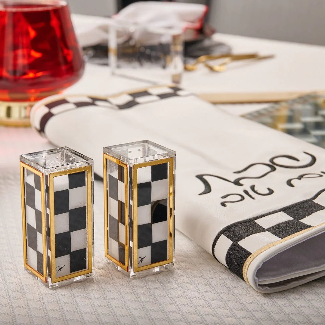 Rosh Hashana 2023 Onyx Tablescape