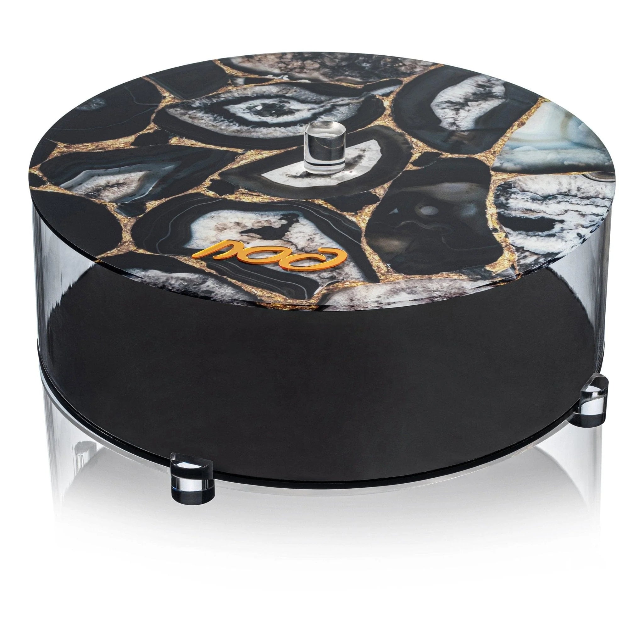 Agate Matzah Box
