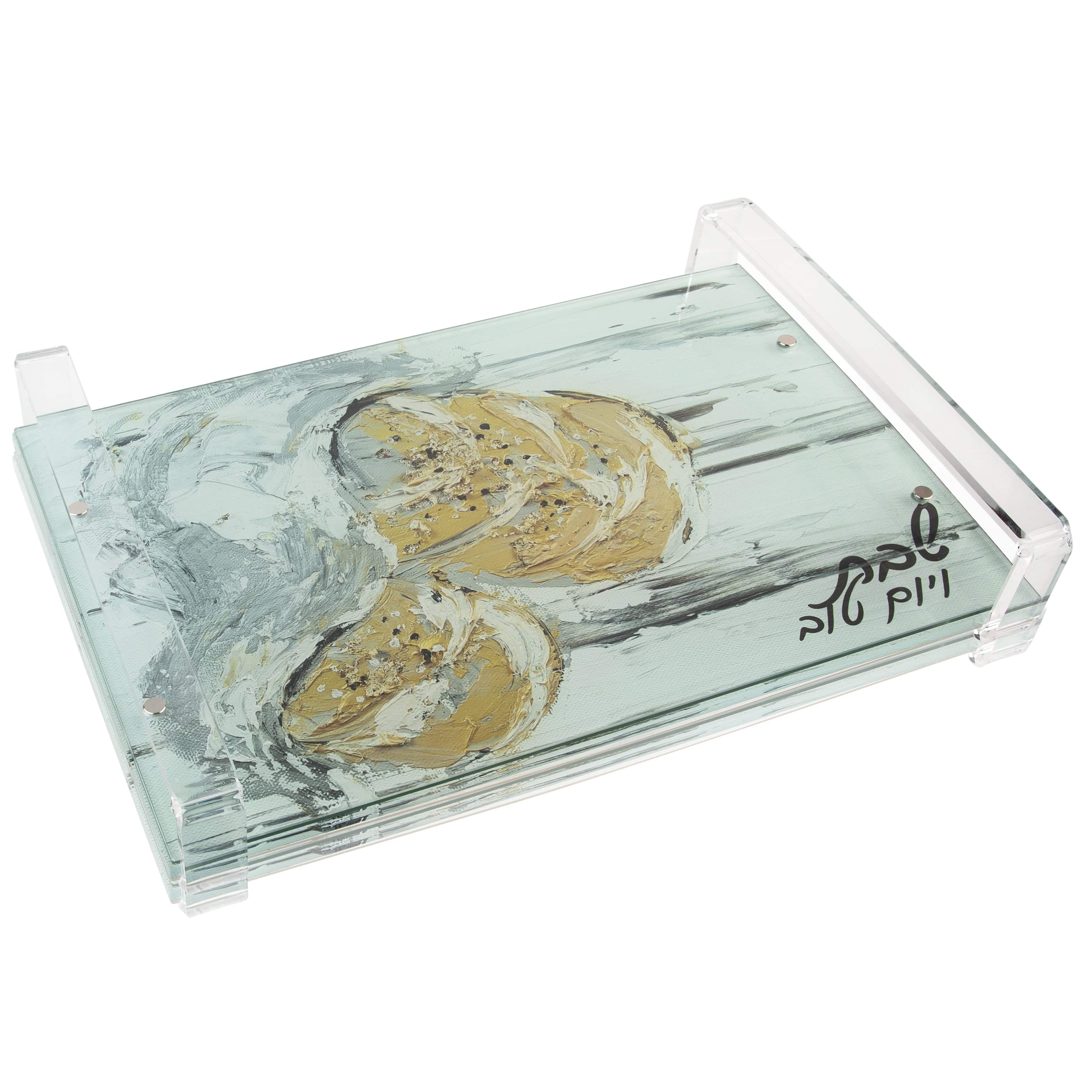 Painted Shabbos Challah Board