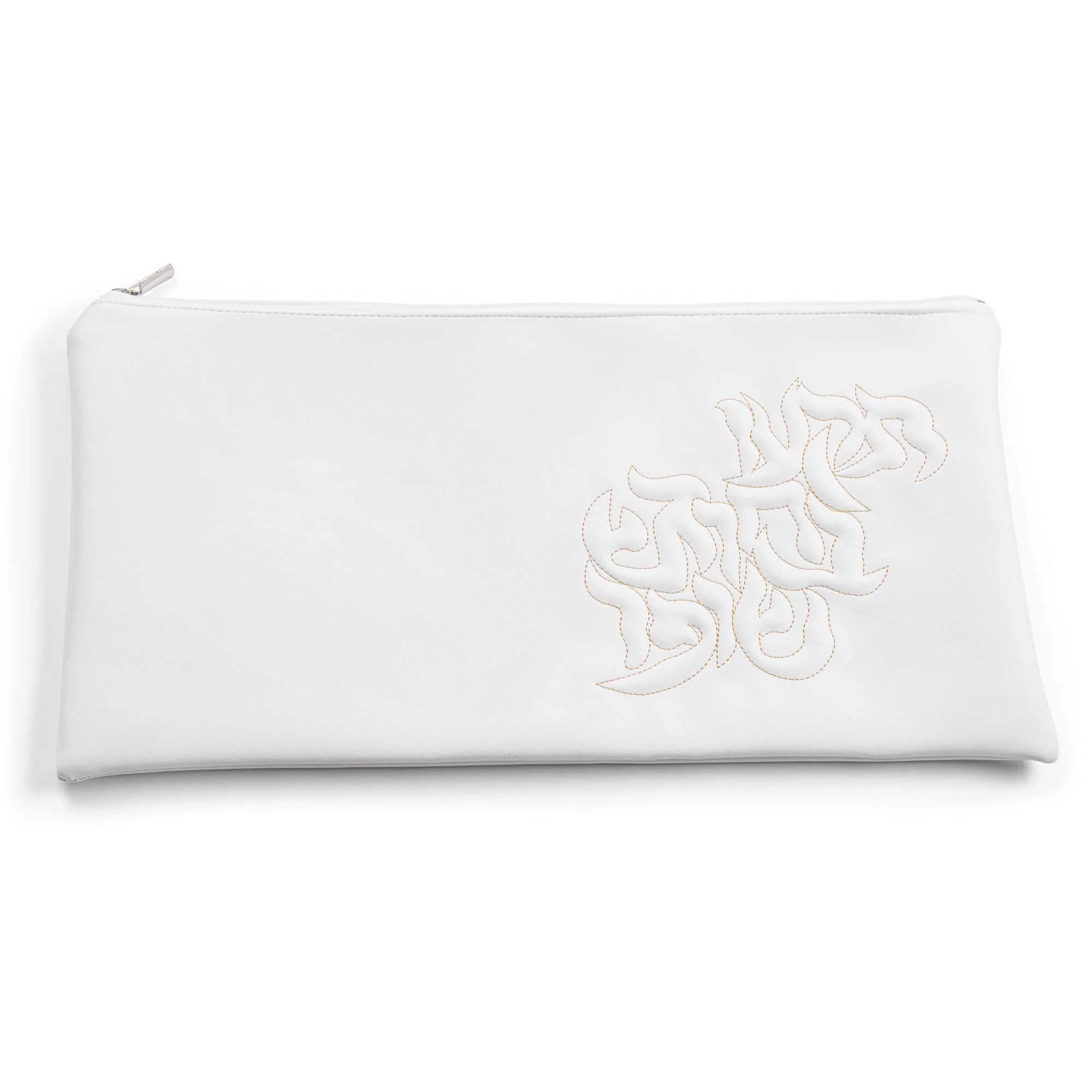 Leather Pillow Script Shofar Bag