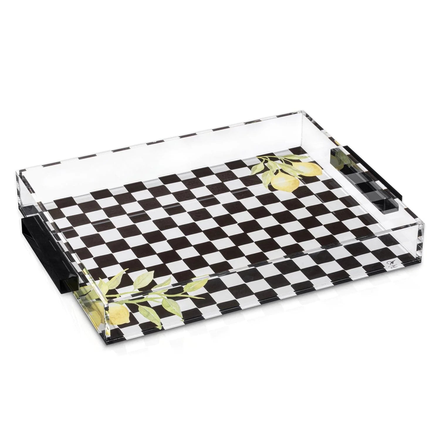 Onyx Lemona Serving Tray