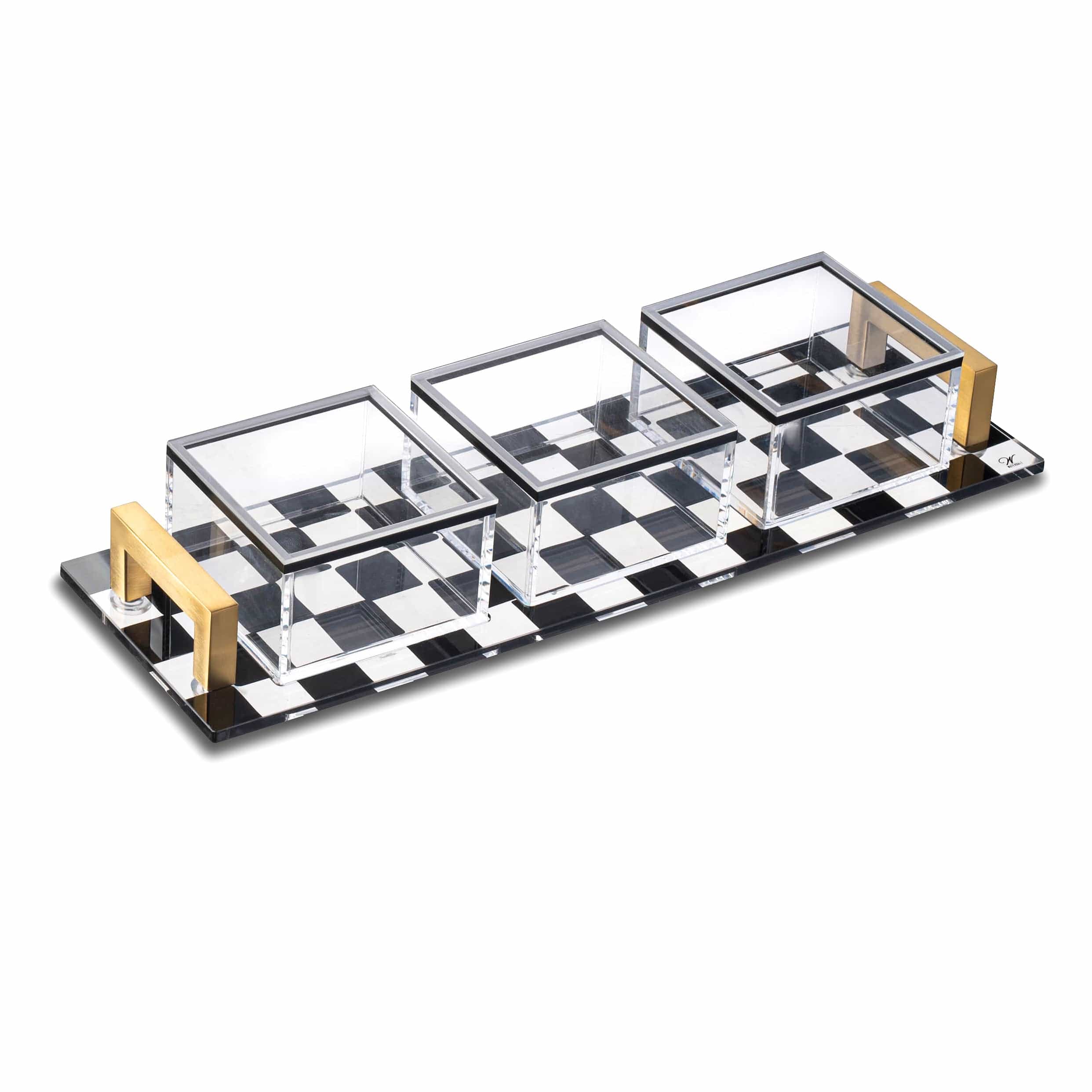Onyx Dip Bowl Set