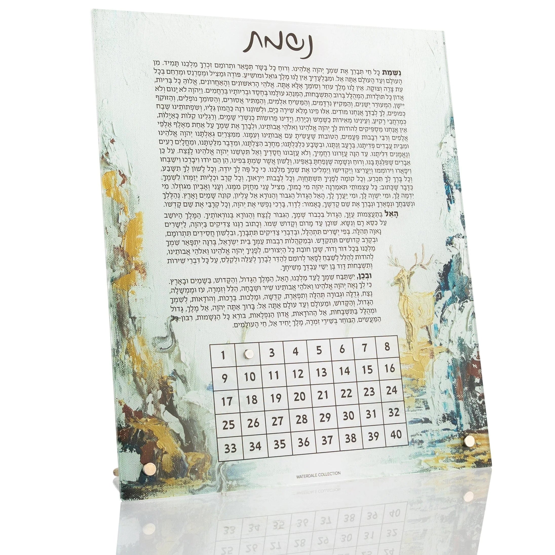 Painted Tabletop Nishmas