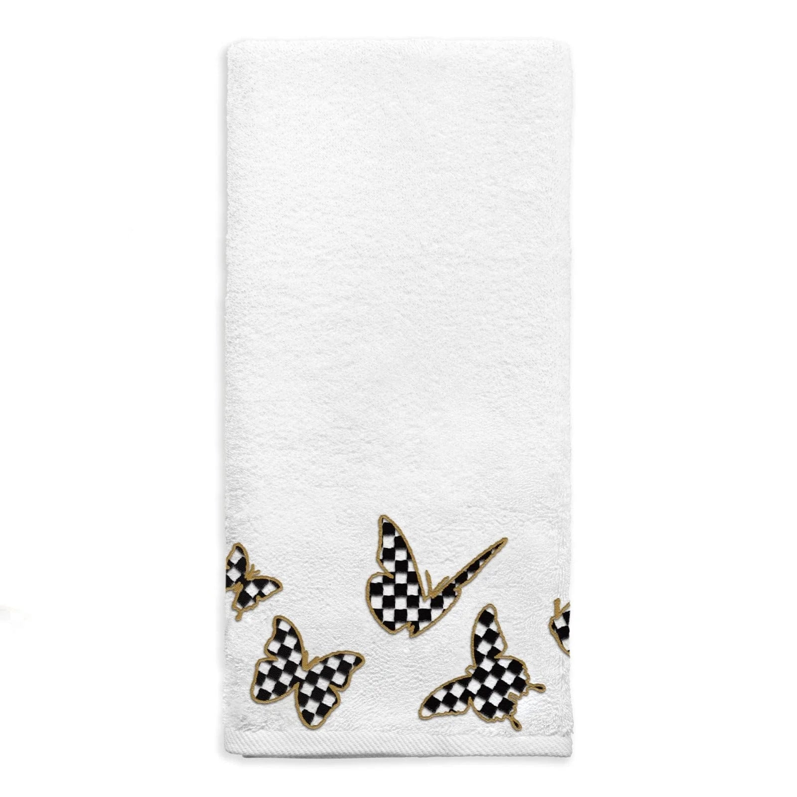 Netilas Yadayim Onyx Butterfly Hand Towel