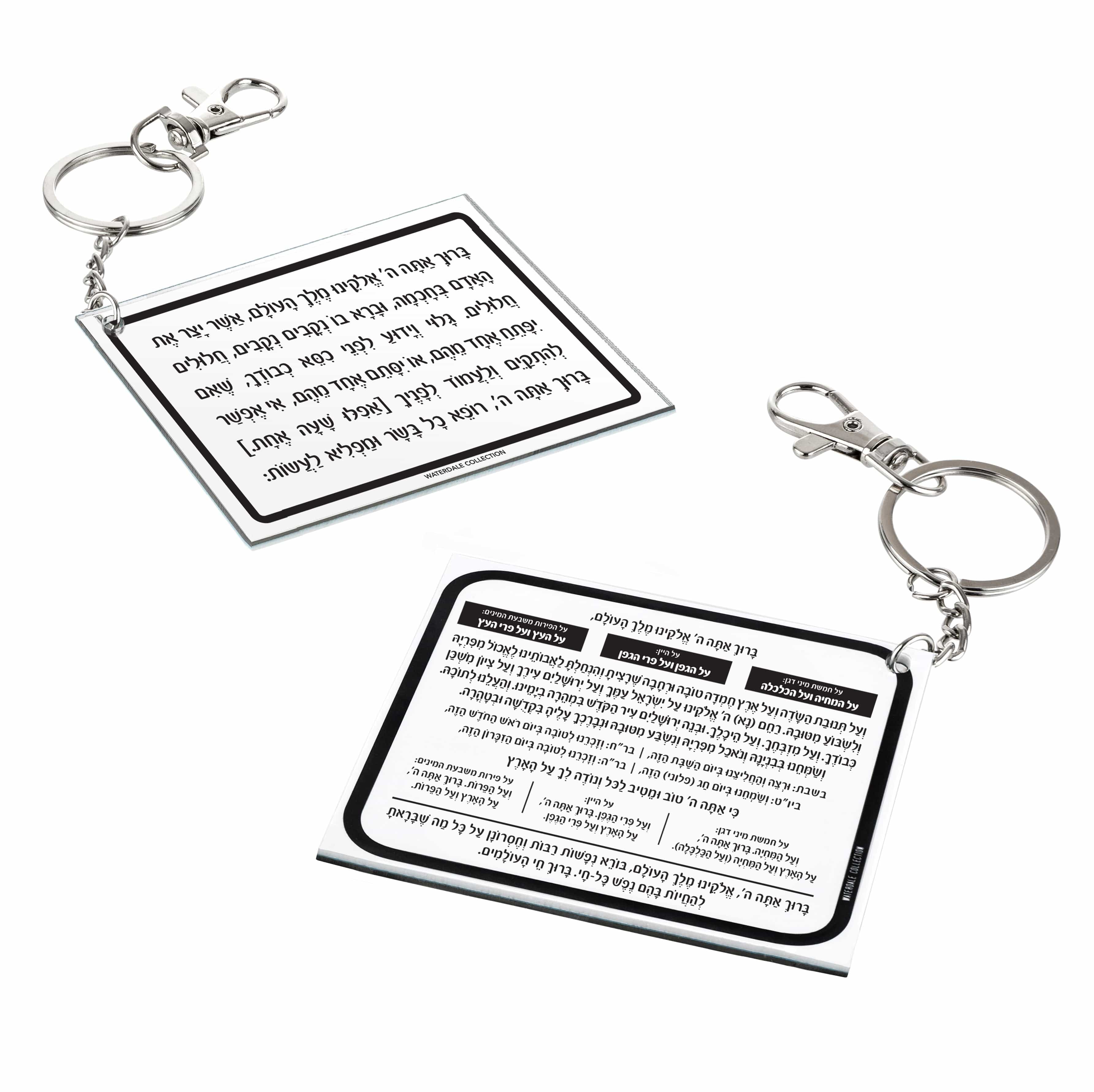 Al Hamichya - Asher Yatzar Keychain