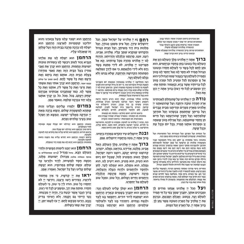 Back Color Tzedakah Box