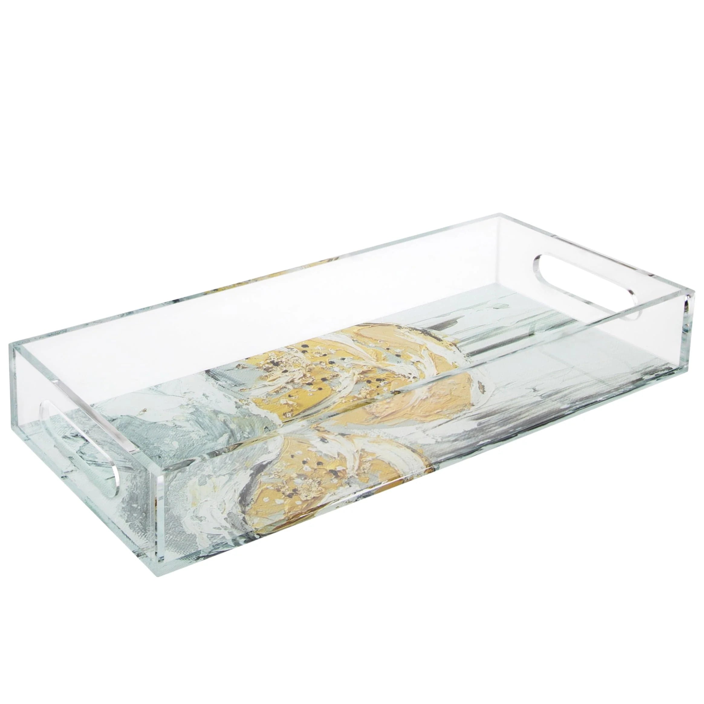 Painted Bread Tray