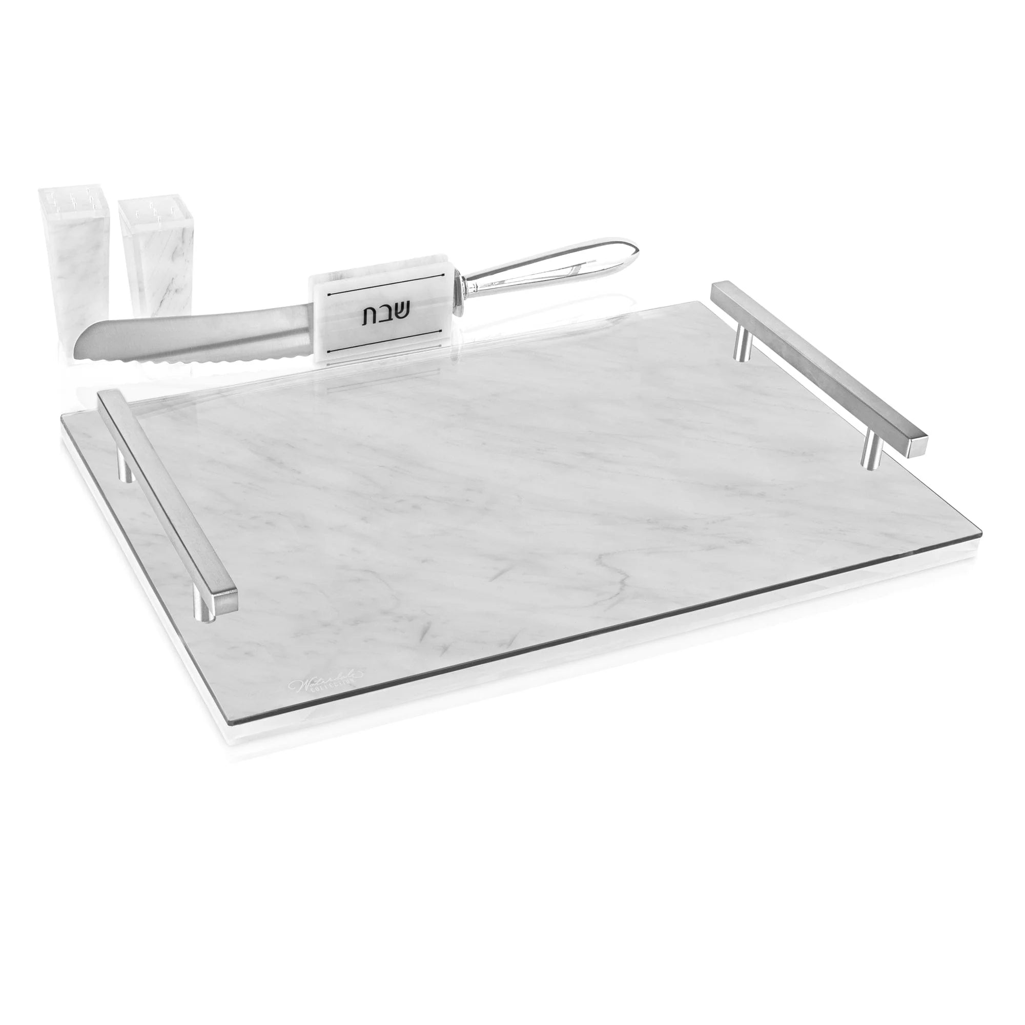 Marble Challah Board