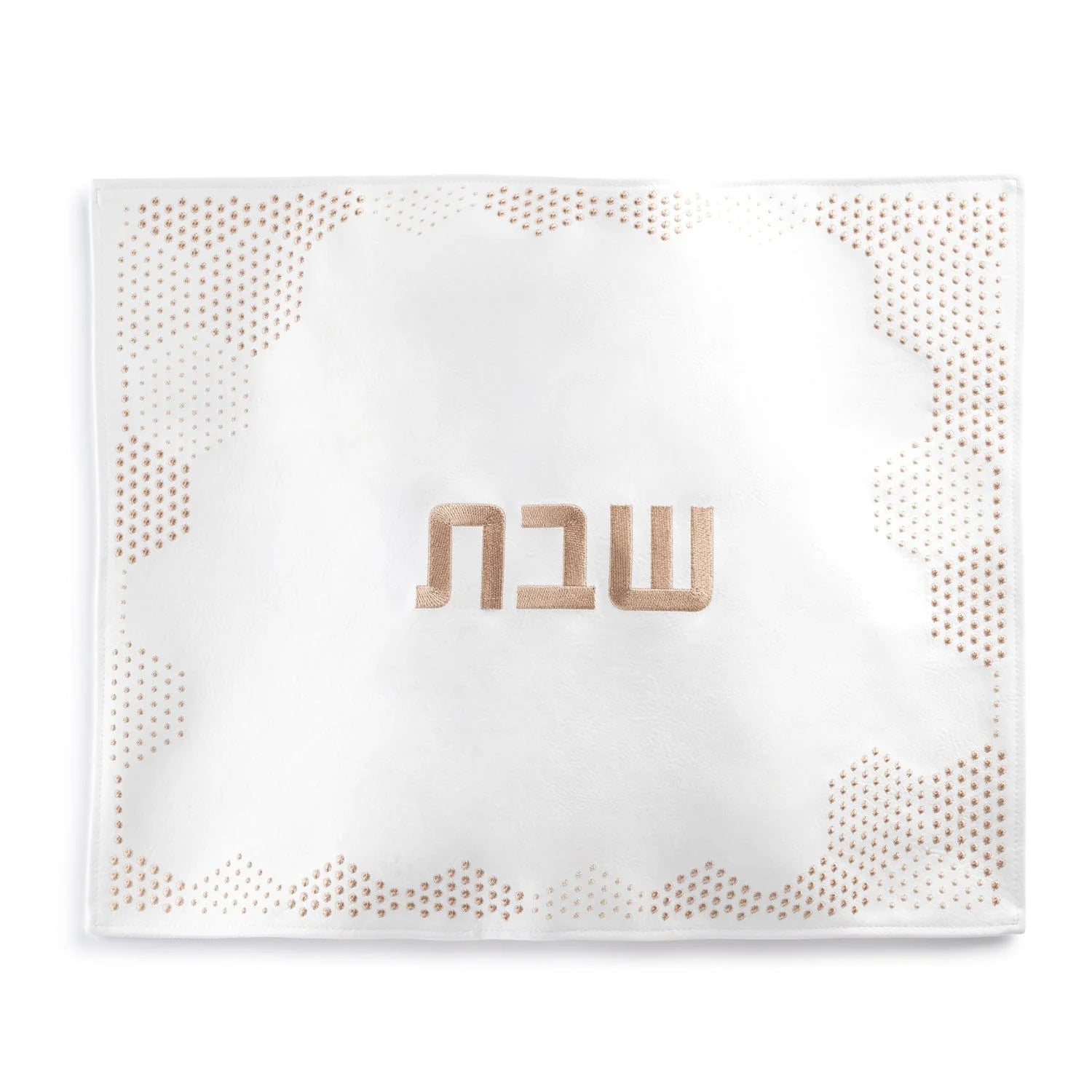 Hexagon Dot Border Challah Cover