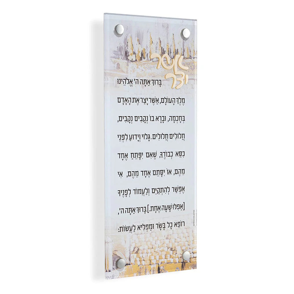 Kosel Asher Yatzar