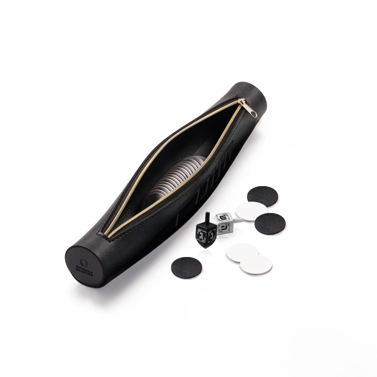 Leather Dreidel Game
