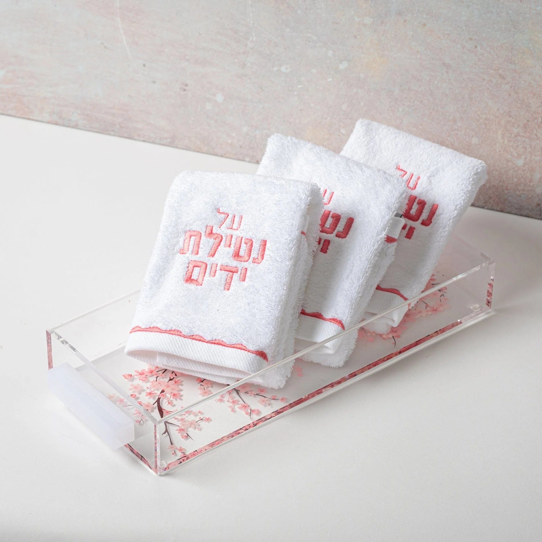 Cherry Blossom Towel Set