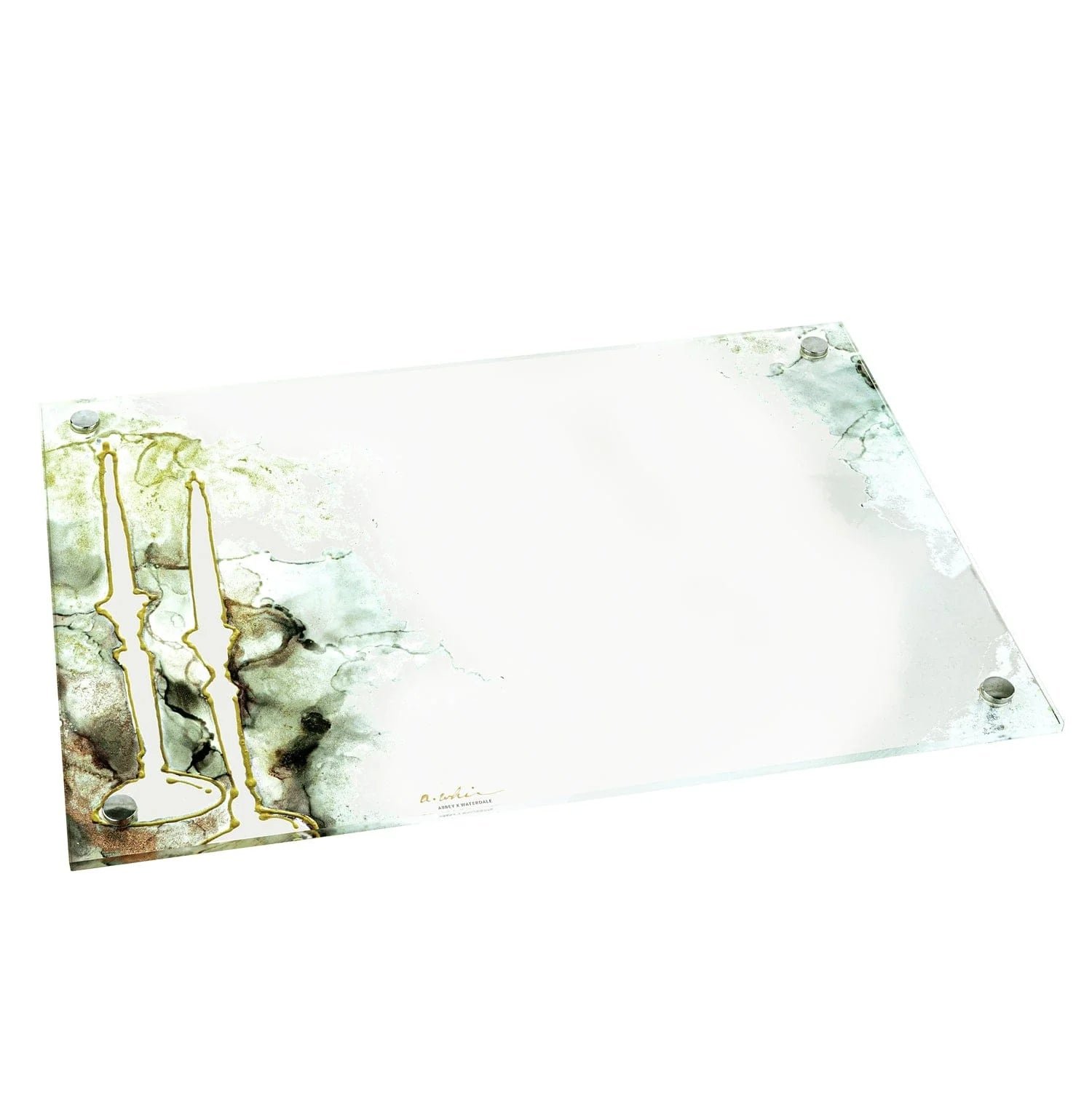 Painted Hadlokas Neiros Tray by Abbey
