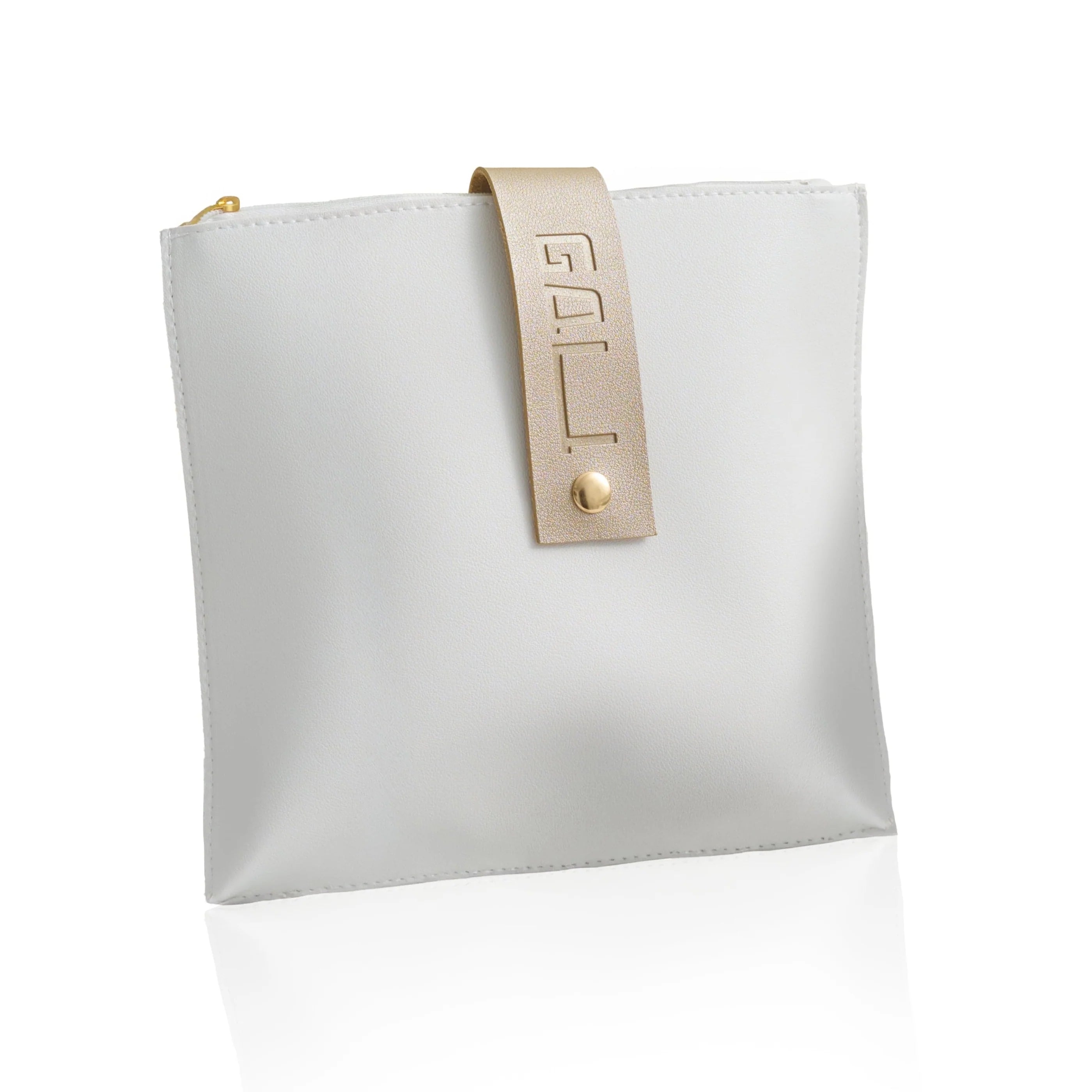 Leather Square Gebrokst Bags