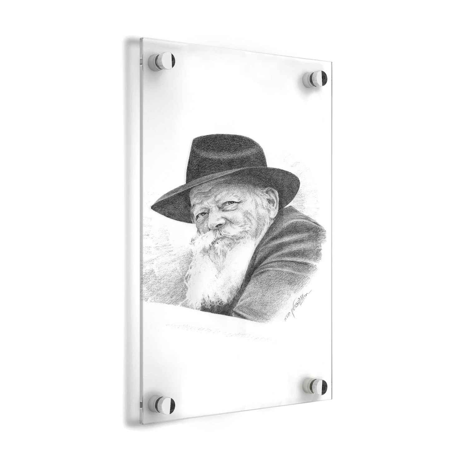 Lubavitcher Rebbe Gadol Sketch