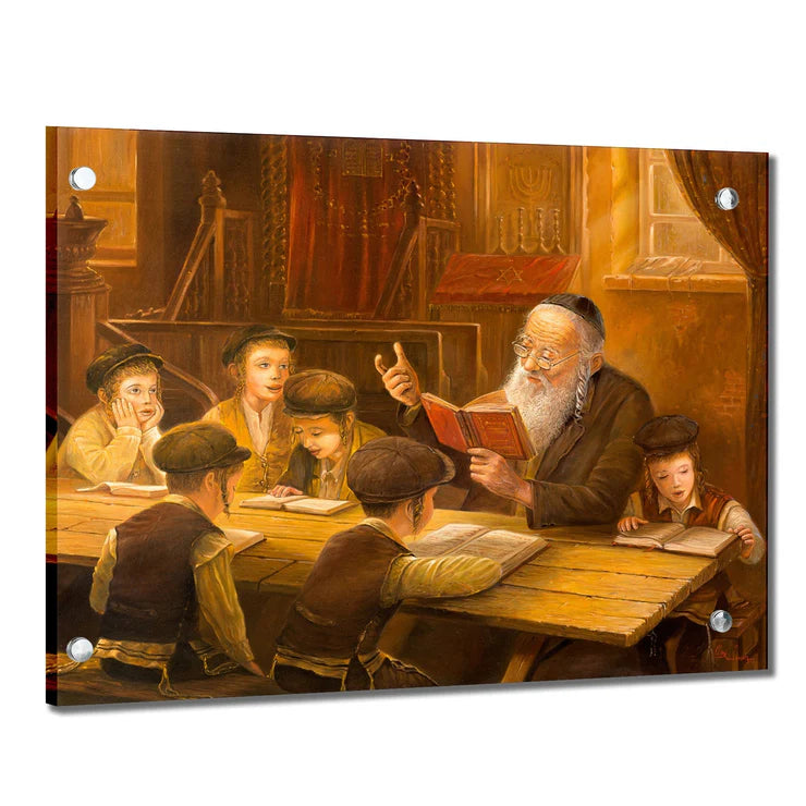 Alex Levin Cheder Painting