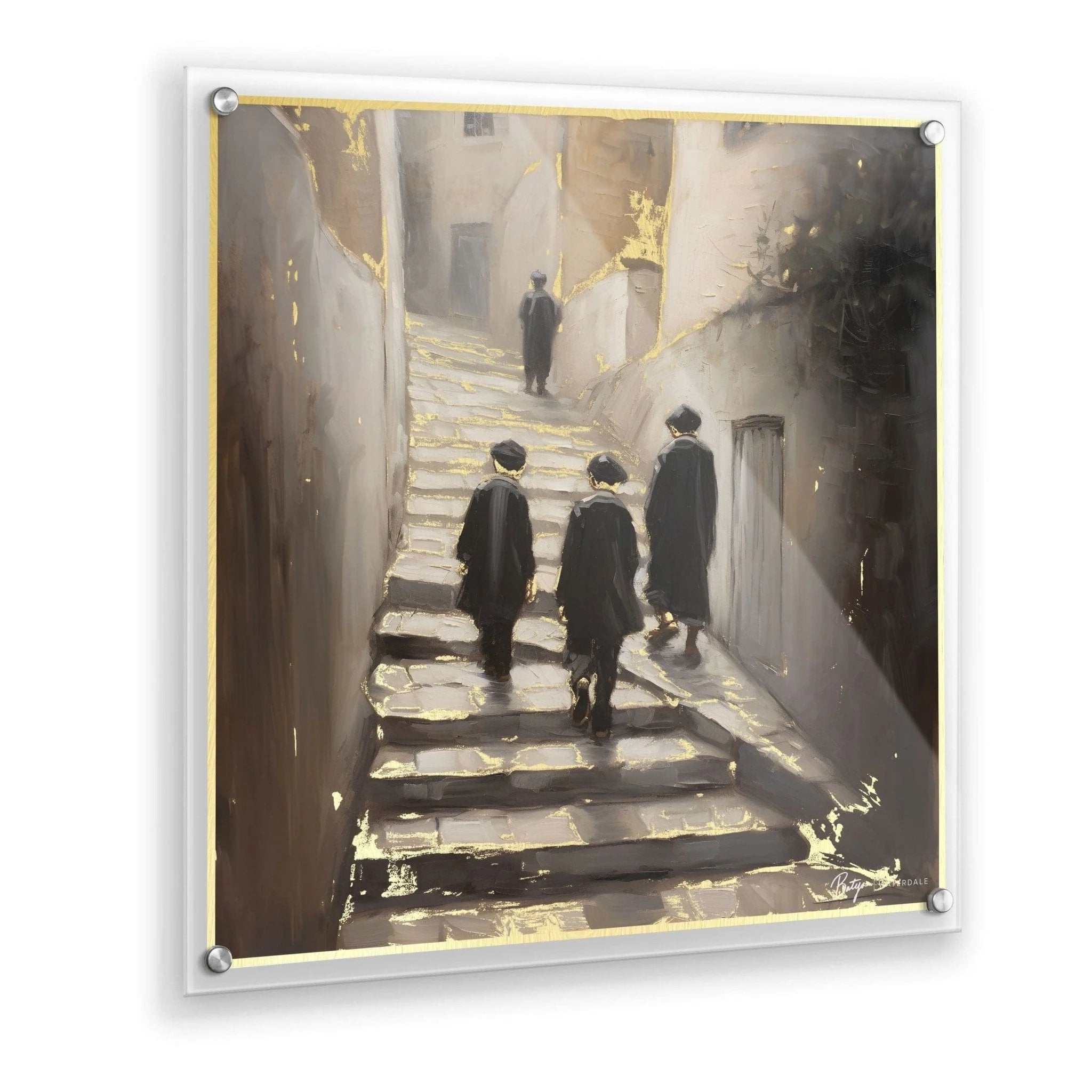 Alleyways Painting by Batya