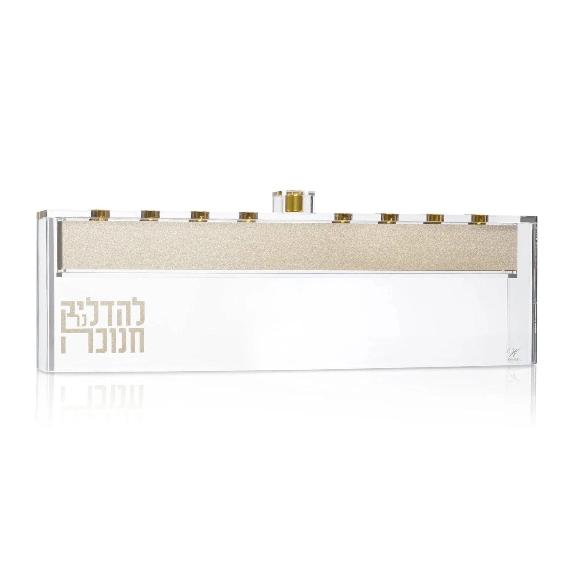 Leather Booklet Chanukah Set