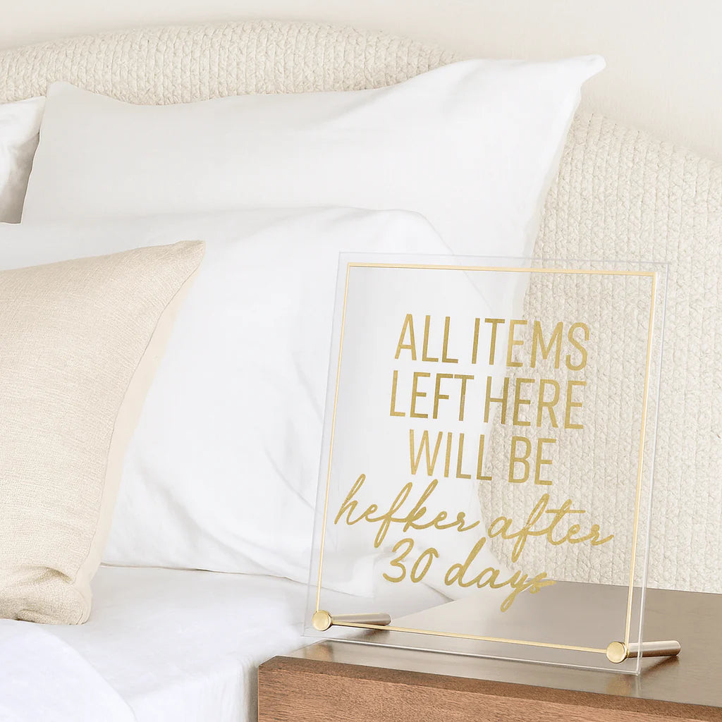 Guest Room Sign