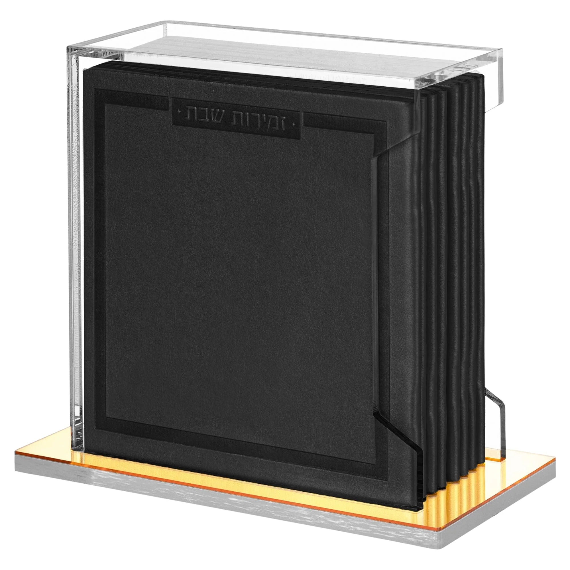 Softcover Leather & Lucite Bencher Set