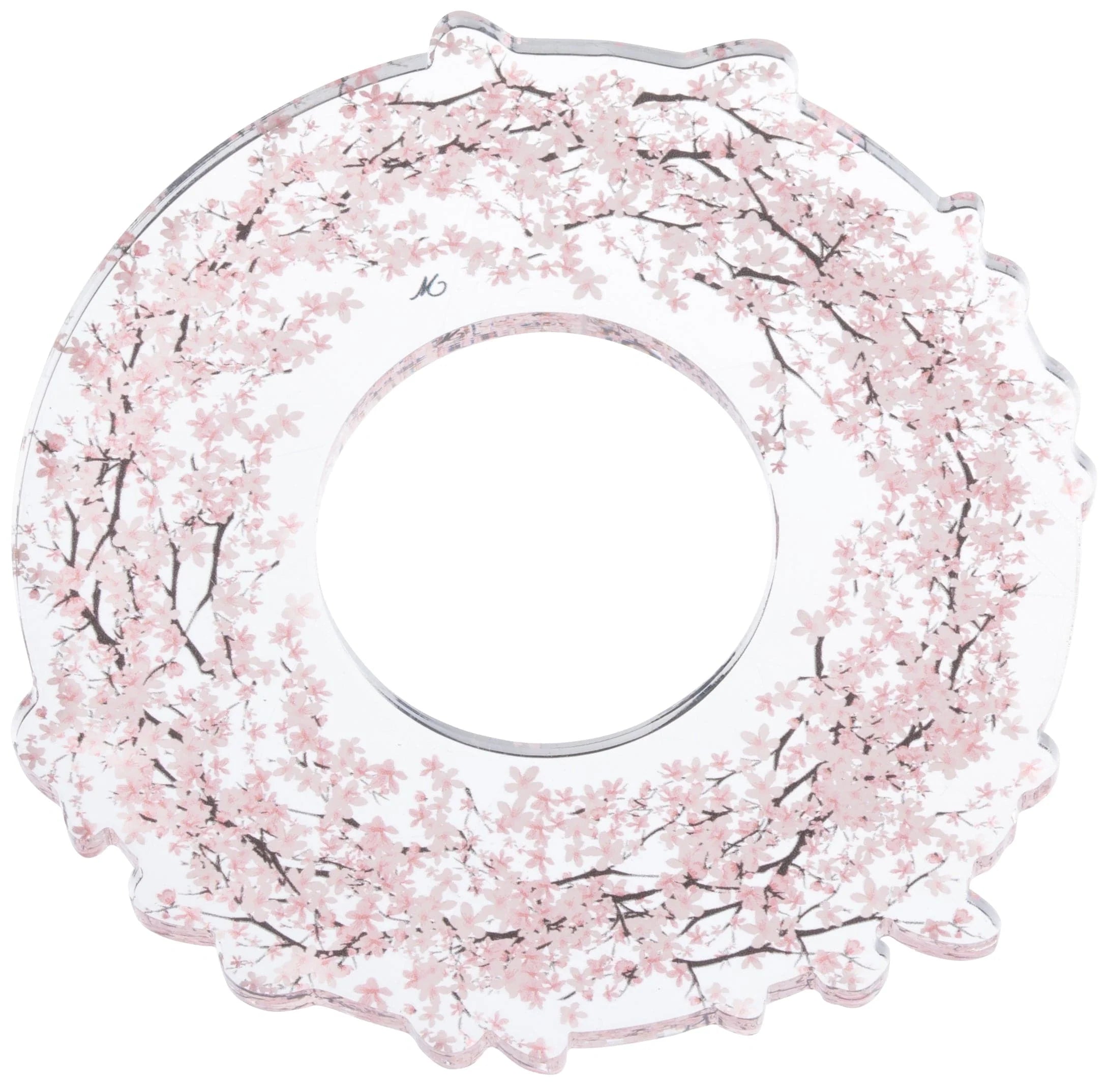Cherry Blossom Napkin Rings
