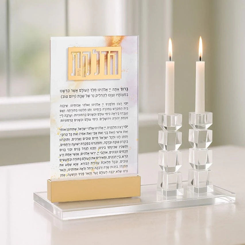 Marble Hadlokas Neiros Card With Base