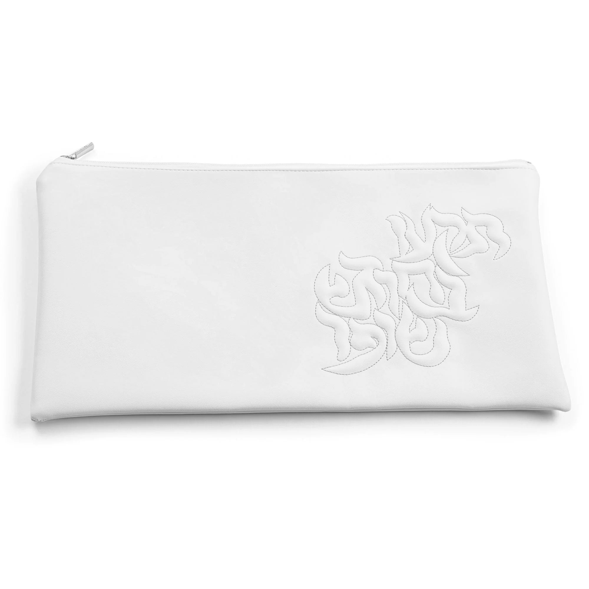 Leather Pillow Script Shofar Bag